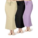 TRENDMALLS Women Saree Shapewear Petticoat for Women