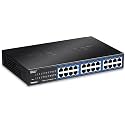 TRENDnet 24-Port Unmanaged Gigabit GREENnet Desktop Switch, Ethernet Network Switch, 24 x 10-100-1000 Gigabit Ethernet RJ-45 Ports, 48Gbps Switching Capacity, Lifetime Protection, Black, TEG-S24DG