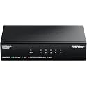 TRENDnet 5-Port 2.5Gb Switch, TEG-S351,Lifetime Protection