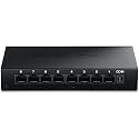 TRENDnet 8-Port 2.5Gb Switch, TEG-S381,Lifetime Protection