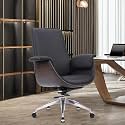 Trendor Leatherette Luxury Ergonomic Executive Chair Multi-Function