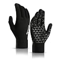 TRENDOUX Winter Gloves for Men Women - Upgraded Touch Screen Cold Weather Thermal Warm Knit Glove for Running Driving Hiking