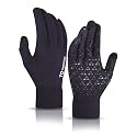 TRENDOUX Winter Gloves for Men Women - Upgraded Touch Screen Cold Weather Thermal Warm Knit Glove for Running Driving Hiking