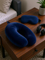 TrendTryst Polyester Fibre Travel Pillow Pack of