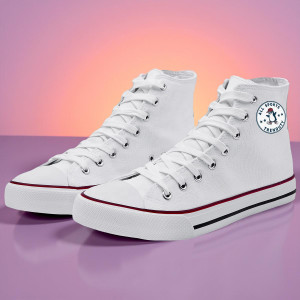 TRENDUTY Canvas High top Shoes Sneakers for