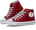 TRENDUTY High Top Canvas Canvas Shoes For