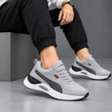 TrendWalk Sneakers For Men Grey Sneakers For
