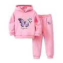Trendy Co-Ord Set with Hoodie Sweatshirt amp