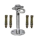 12 Inch Long Heavy Duty Swing Hanging Hooks Zula for Home with Anchor Bolt Fasteners Suitbale for Hammock Swing jula Kadu(Silver Finish)