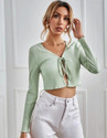 TRENDY ERA Casual Raglan Sleeves Solid Women