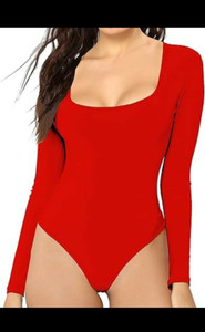 TRENDY ERA Casual Solid Women Red Top