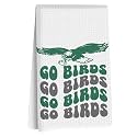 3 Pcs Funny Kitchen Plants Dish Towel, Plants Gifts for Women Mom Friend