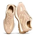 Trendy Lace Up Fashion Sneakers for Women - Lightweight Womens Shoes 2026