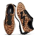 Trendy Lace Up Fashion Sneakers for Women - Lightweight Womens Shoes 2026