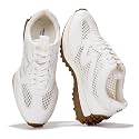 Trendy Lace Up Fashion Sneakers for Women - Lightweight Womens Shoes 2026