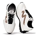 Trendy Lace Up Fashion Sneakers for Women - Lightweight Womens Shoes 2026