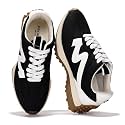 Trendy Lace Up Fashion Sneakers for Women - Lightweight Womens Shoes 2026