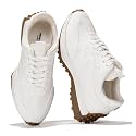 Trendy Lace Up Fashion Sneakers for Women - Lightweight Womens Shoes 2026