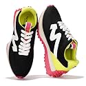 Trendy Lace Up Fashion Sneakers for Women - Lightweight Womens Shoes 2026
