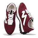 Trendy Lace Up Fashion Sneakers for Women - Lightweight Womens Shoes 2026