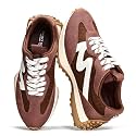 Trendy Lace Up Fashion Sneakers for Women - Lightweight Womens Shoes 2026