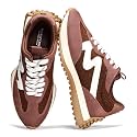 Trendy Lace Up Fashion Sneakers for Women - Lightweight Womens Shoes 2026