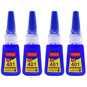 professional nail art super glue stronger 20g bottle 401 rapid fix handmade adhesive quick dry quick sol ceramic glass glue dye craft tool transparent pack of 4