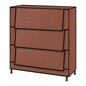 trendy multipurpose shoe rack cabinet 3 layer all-in-one storage organizer with dustproof cover  space-saving shoe stand for home wardrobe amp entryway