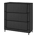 TRENDY Multipurpose Shoe Rack Cabinet 3 Layer All-in-one Storage Organizer with Dustproof Cover | Space-Saving Shoe Stand for Home, Wardrobe &amp; Entryway