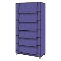 TRENDY Multipurpose Shoe Rack Cabinet 6 Layer All-in-one Storage Organizer with Dustproof Cover | Space-Saving Shoe Stand for Home, Wardrobe & Entryway