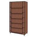 TRENDY Multipurpose Shoe Rack Cabinet 6 Layer All-in-one Storage Organizer with Dustproof Cover | Space-Saving Shoe Stand for Home, Wardrobe &amp; Entryway