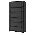 TRENDY Multipurpose Shoe Rack Cabinet 6 Layer All-in-one Storage Organizer with Dustproof Cover | Space-Saving Shoe Stand for Home, Wardrobe & Entryway