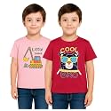 Trendy Printed Cotton Blend Half Sleeve T-Shirt
