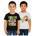 Trendy Printed Cotton Blend Half Sleeve T-Shirt