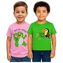 Trendy Printed Cotton Blend Half Sleeve T-Shirt