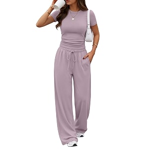 Trendy Queen Womens 2 Piece Matching Summer