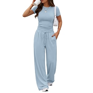 Trendy Queen Womens 2 Piece Matching Summer