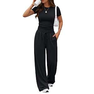 Trendy Queen Womens 2 Piece Matching Summer
