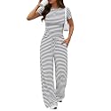 Trendy Queen Women's 2 Piece Matching Summer Lounge Set with Pockets