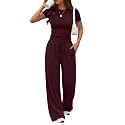 Trendy Queen Women's 2 Piece Matching Summer Lounge Set with Pockets