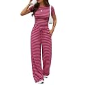 Trendy Queen Women's 2 Piece Matching Summer Lounge Set with Pockets