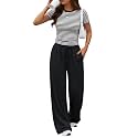 Trendy Queen Women's 2 Piece Matching Summer Lounge Set with Pockets
