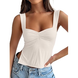 Trendy Queen Womens Printed Straight Mandarin Neck