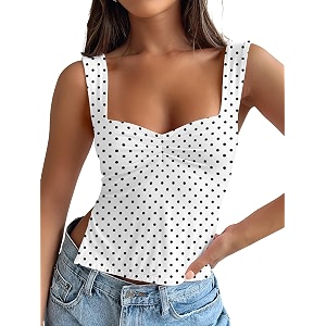 Trendy Queen Womens Printed Straight Mandarin Neck