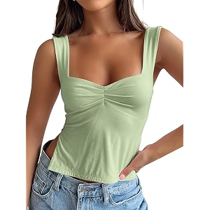 Trendy Queen Womens Printed Straight Mandarin Neck