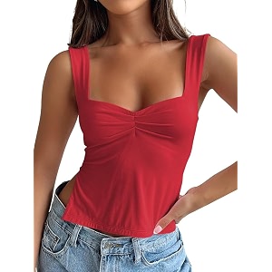 Trendy Queen Womens Printed Straight Mandarin Neck