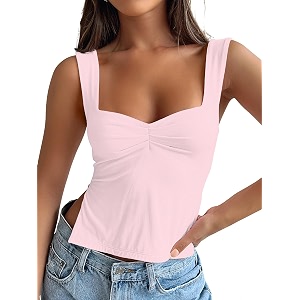 Trendy Queen Womens Printed Straight Mandarin Neck