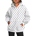 Trendy Queen Womens Hoodies Oversized Sweatshirt