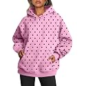 Trendy Queen Womens Hoodies Oversized Sweatshirt