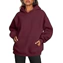 Trendy Queen Womens Hoodies Oversized Sweatshirt